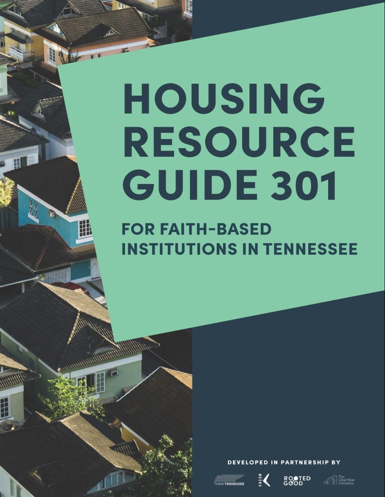 cover image housing resource guide 301 - Think Tennessee