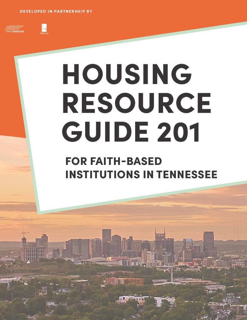 cover image housing resource guide 201 - Think Tennessee