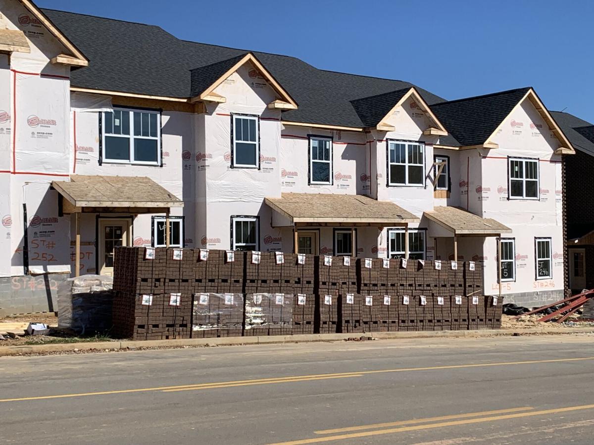 The Preserve is located in the Roane County part of Oak Ridge. The subdivision has seen a building boom in recent years. DAMON LAWRENCE/Roane Newspapers