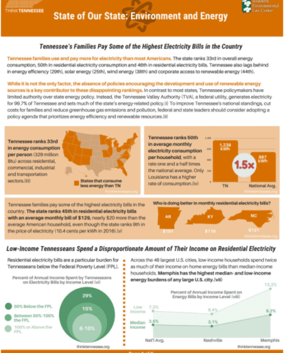 State of our State Environment and Energy - Think Tennessee