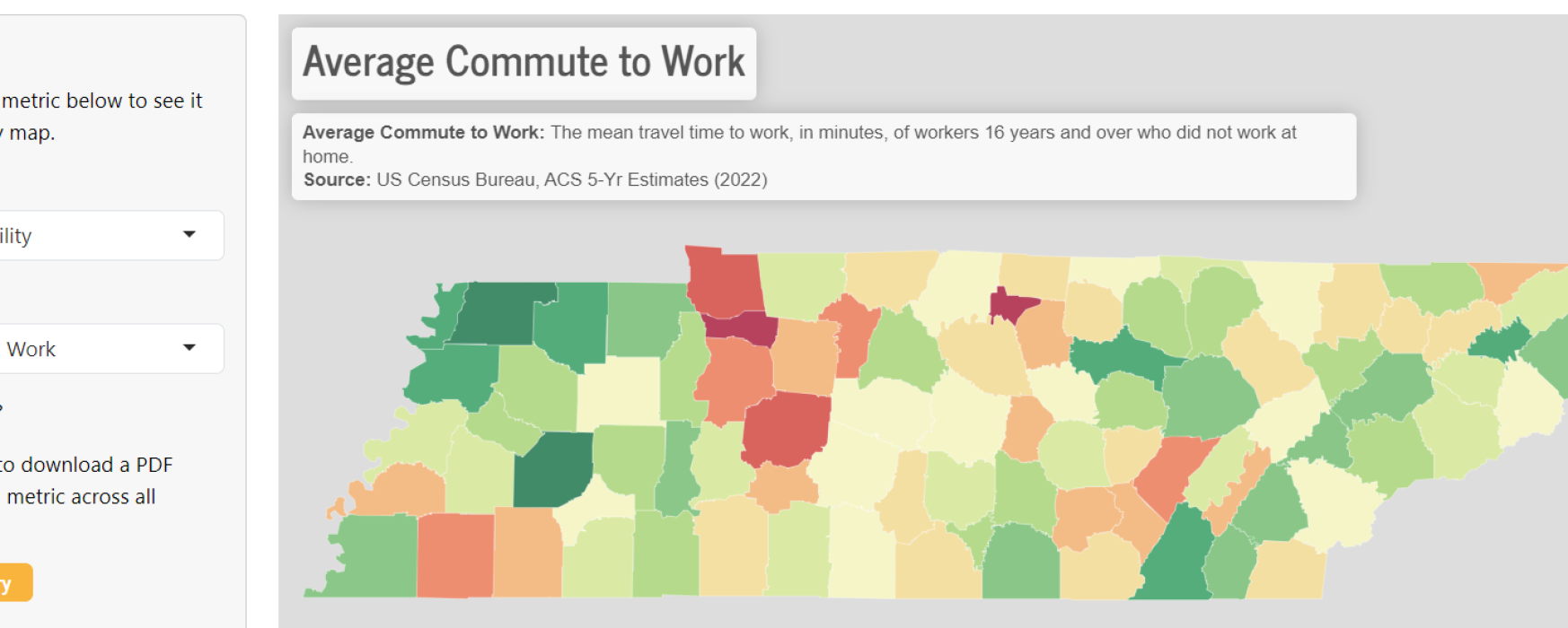 COVERAGE IN "ThinkTennessee launches county dashboard" (Dyersburg State